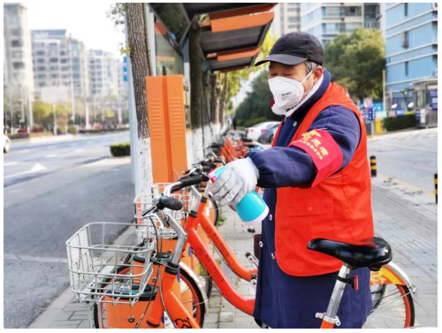 一切美好 早晨都会交还　——复苏中的城市 加油！