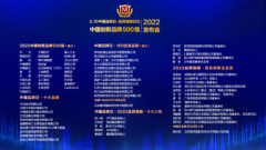 烘焙行业勇于创新，小白心里软荣膺“2022中国创新品牌500强”